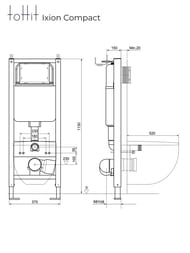 ����������� ����� toHit Ixion Compact ��� ������� 1130�370�150�� ��� ������� � �������