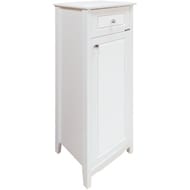 Полуколонна COMFORTY Тбилиси-40 (428х1228х355) напольный, белый глянец 00003132633