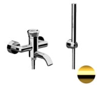 Смеситель для ванны Remer Element ET02DO, золото глянцевое — миниатюра 1