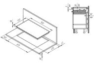 ������������ �������� ������ Kuppersberg IMS 901 (910�520) 5 ��� �������, Flexi-Zone, ������ 5910