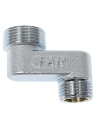 Эксцентрический фитинг FAR 3/4''х1/2''НН 3см. FC 5563 33412 — миниатюра 1