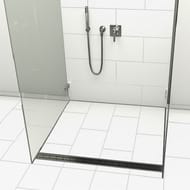 Решетка для слива TECEdrainline Дизайн "royal" 1500мм, матовая нержавеющая сталь 601541