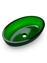 �������� Knief Oval Shape (550�370�130) ���������, ����: 03 Turquoise Green, 0700-070-03