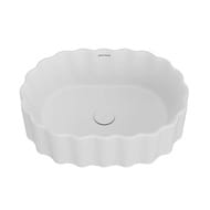 �������� KERAMA MARAZZI AMAREMARE Artbasin Conchiglia ��������� 500�366�180, ����� ������� CC.wb.50\WHT.M