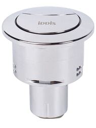 Кнопка слива для арматуры IDDIS 2-ур, 38 мм, хром 92038SB2AR — миниатюра 1
