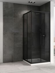 ������� ������ ABBER Schwarzer Diamant AG02100BDTH (1000�1000�1950) ������ 6��,������������/������