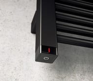 Тэн Terma ONE 30х30 300W витой с кабелем, черный RAL9005