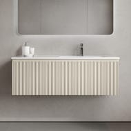 Тумба подвесная SANCOS Snob R 1.0 995х445х406, 1 ящик, доводчик, Beige Soft ,SNR1.0100RCE