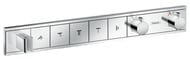 ��������� ��� ���� Hansgrohe RainSelect ������������, ���������, � 5 ��������, ���� 15358000