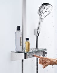 ������� ������� Hansgrohe Raindance Select E 300 3jet Showerpipe � �����������,���� 27127000