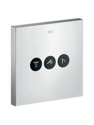 Переключатель для душа Axor ShowerSelect 36717000 встраиваемый, для 3 потребителей