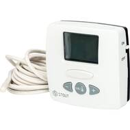 Терморегулятор STOUT WFHT-LCD проводной, белый, с выносным датчиком STE-0002-000015