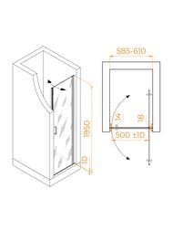 ������� ����� RGW Leipzig LE-003B (600�1950) ���������, ������ 6�� ����������/� 351200306-14