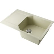 Мойка Omoikiri YONAKA 78-LB-BE (780х510х207) врезная, артгранит, цвет-ваниль 4993335