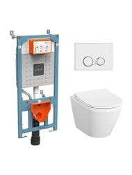 ��������: ����������� Vitra + ������� ���� + ������ Integra Round + ������� ��������� 9856B003-7205