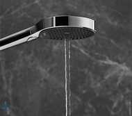 Лейка для душа Hansgrohe Rainfinity 130мм 3jet EcoSmart хром 26865000