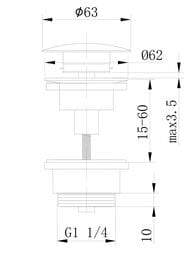 ������ ������ ABBER AF0011RG ��� ��������, ����-����, ����: ������� ������