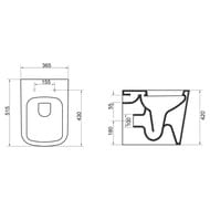 ������ ���������� BelBagno Albano (365�515�420) ������������, ����� BB120CBR