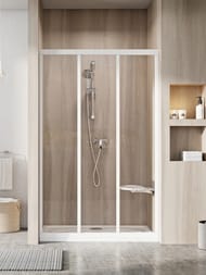 ������� ����� RAVAK SUPERNOVA ASDP3-80 (770-810�1880) ����������, ������, �����+Transparent