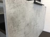 Тумба COMFORTY Франкфурт-60 (600х540х460) подвесная, с раковиной, бетон светлый 00-00004332