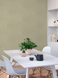Обои виниловые на флизелине Rasch Country Living (1,06х10,00) ткань, бежевые 970975 (рул.)