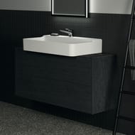 Тумба под раковину Ideal Standard CONCA 1200x373x540 2 ящика внешних, дымный дуб T3951Y4