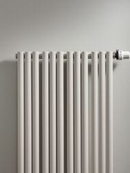 Радиатор стальной Empatiko Takt V S1 однотруб 472х1786х95 12 сек бок.подкл , 2209 Вт, Cozy Grey