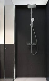 ������� ������� Hansgrohe Crometta E 240 Showerpipe �� ���������� �/����, ������� � ���.��� 27284000