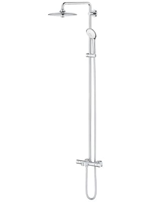 Душевая система Grohe Euphoria 260 27475002 термостат, короткий излив, верх/руч. душ 1+3 реж, хром