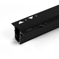 Шинопровод магнитный встраиваемый Elektrostandard Slim magnetic 85128/00 a062326, черный