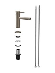Смеситель Vitra Origin для умывальника, никель шлифованный A4255534
