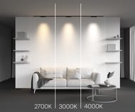 �������� ���������� Maytoni Points (������) TR193-1-10W2.7K-M-B Levity 2700� 10�� 30�, IP20, ������