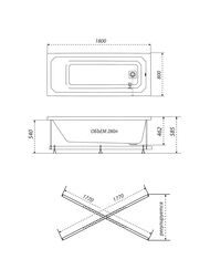����� ��������� Triton ����� (1800�800) ��� �������, �� ������-��������� V85+CK60PF