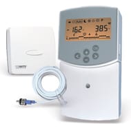 Контроллер погодозависимый Watts Climatic Control CC-H с дисплеем, для систем отопления