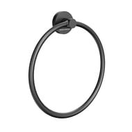 Полотенцедержатель Kerama Marazzi Изола настенный, черный матовый IS.04.KM.BLK.M