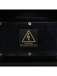Конвектор внутрипольный STOUT SCQ 110.240.1000 (решетка роликовая, анод. алюминий) SCQ-1100-1124100