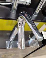 Уценка! Смеситель Vitra Nest Trendy для раковины высокий однорычажный A42301EXP - уценка. — изображение 3