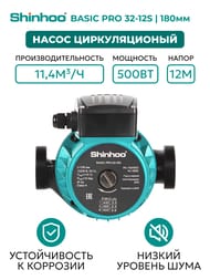 ����� �������������� SHINHOO BASIC PRO 32-12S 180 1x230V 71241003