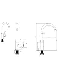 ��������� ��� ����� Aquatek ���� AQ1082MB �������������, ���������� ����� 255��, ����: ������ ���