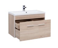 Тумба под умывальник Aquanet Августа 890х600х475 дуб сонома 210031