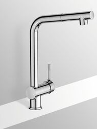 Смеситель для кухни Ideal Standard CERALOOK однозахватный, поворотный излив 313мм BC176AA