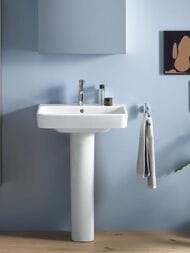 Полупьедестал Duravit No.1 белый 08584500002