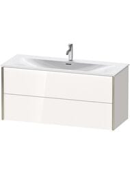 ����� ��������� Duravit XViu 1210�557�480 2 �����, ����� ������/������� XV41360B122