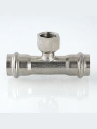 Пресс тройник VALTEC 54х1"Вх54, нерж. сталь VTi.932.I.540654 — изображение 6