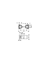 Hansgrohe ������� ����� �������������� ��������������� ��������� ��� �������� 13622180