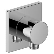 Шланговое подключение Keuco IXMO квадратный отражатель, хром 59547 010002