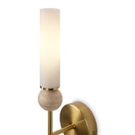Настенный светильник Freya Sunspot (Санспот) FR5482WL-01BS, 220/240 V, IP20,латунь