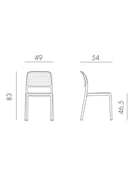���� NARDI Bora Bistrot (54x49x83) ��� �������������, ������� (�������)