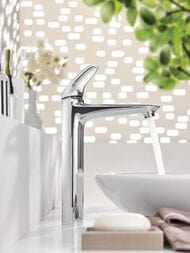 Смеситель Grohe EuroStyle 2015 Solid 23719003 для умывальника однорычажный, XL-Size, хром