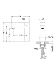 ��������� ��� �������� Aquatek ����� AQ1610CR �������������, ����� 114��, �/���. �������, ����